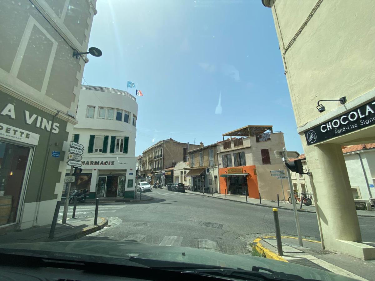 Beau T2 Bompard Endoume Lägenhet Marseille Exteriör bild